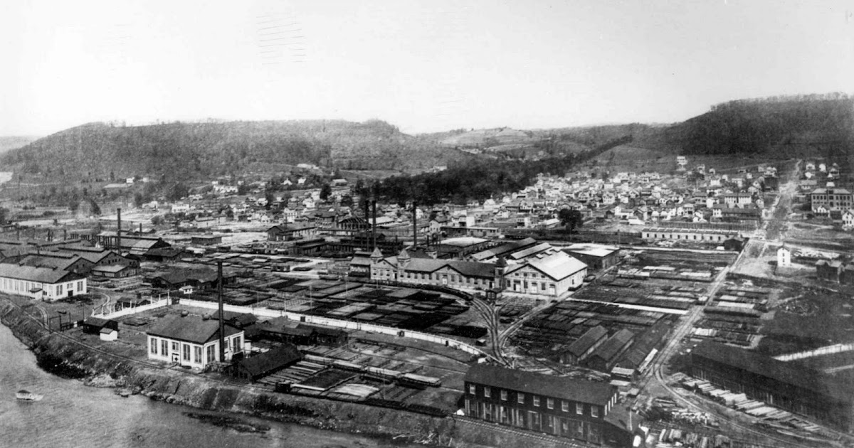 Vintage Johnstown Johnson Steel Moxham