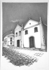 Iglesia del Rosario - Paraty - Brasil