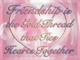 FRIENDSHIP IS THE GOLD THREAD AWARD