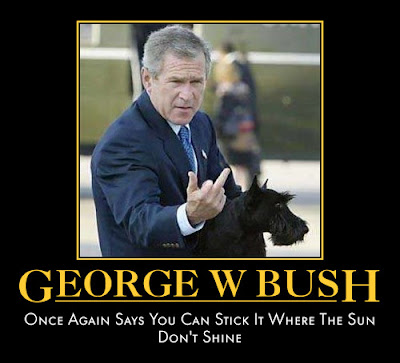 George Bush Suck 27