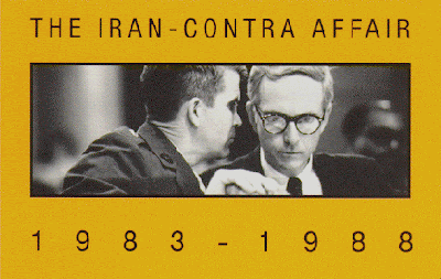 POLITICS?: IRAN-CONTRA SCANDAL BROUGHT DRUGS INTO AMERICA?