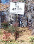 Tate Family Cemetery, Tate, (north) Georgia
