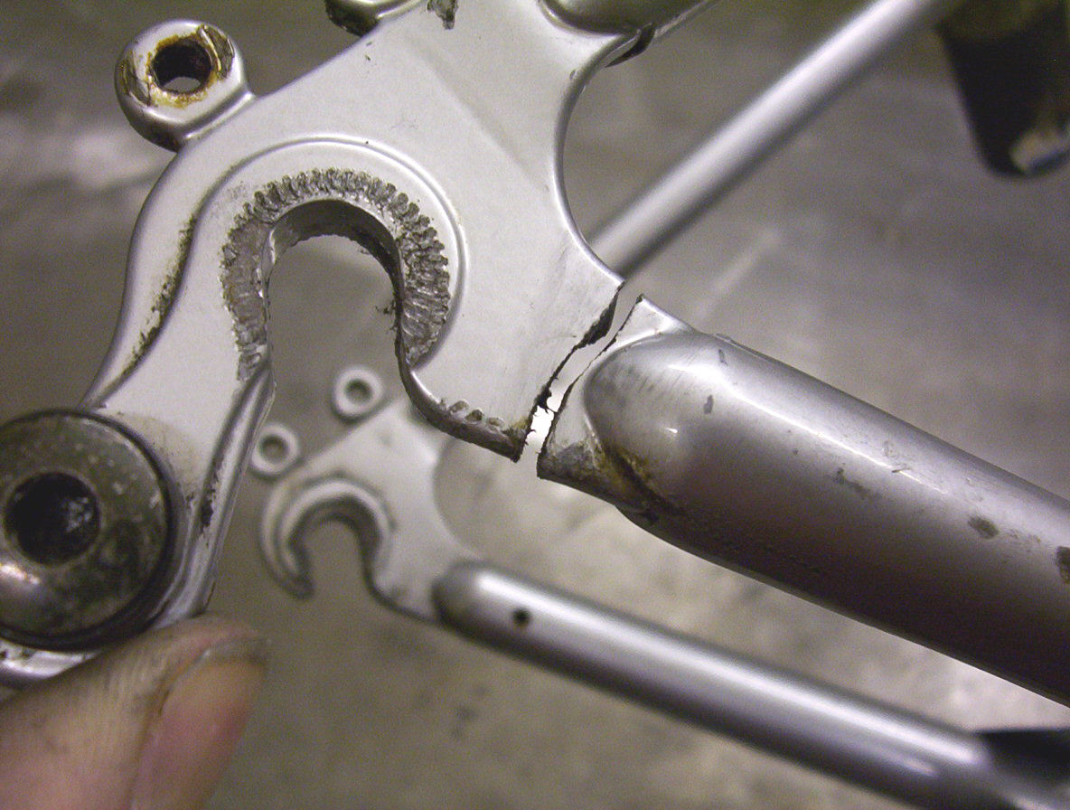 Welding Repairs & Fabrications Bicycle frame repair