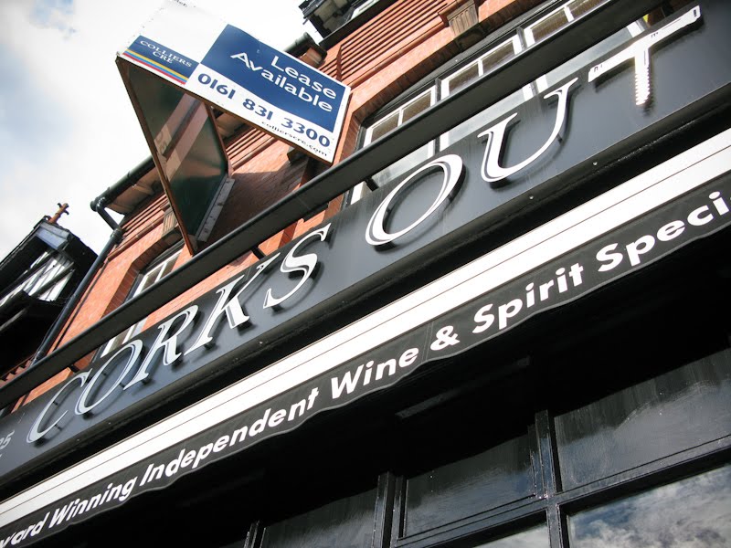 Jules eating guide to Malaysia & beyond Corks Out Wine at Alderley Edge