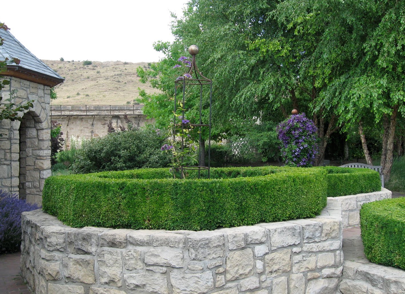 saltbox treasures The Idaho Botanical Garden in Boise, Idaho