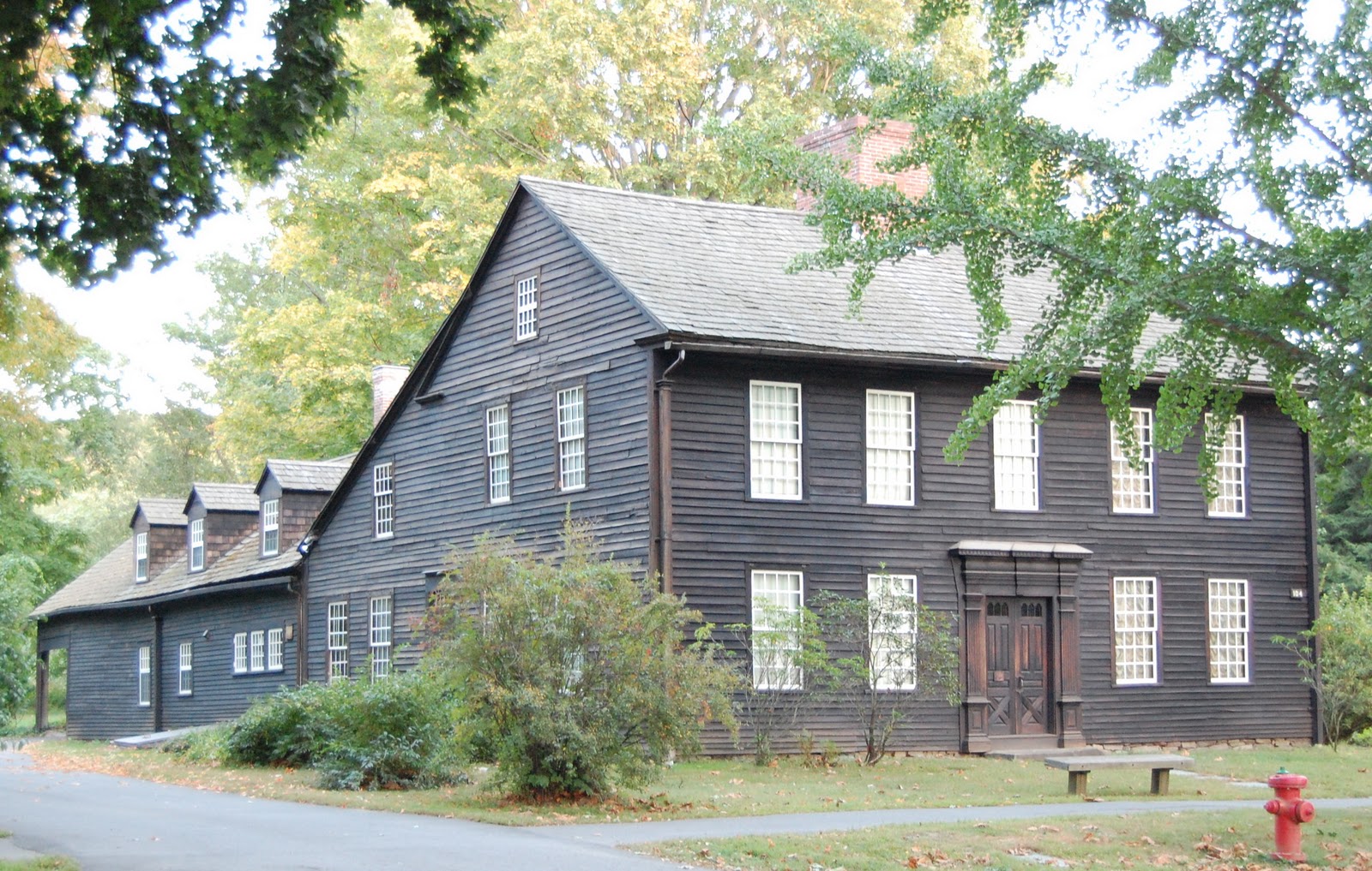 saltbox treasures Back to New England . . . Historical Deerfield