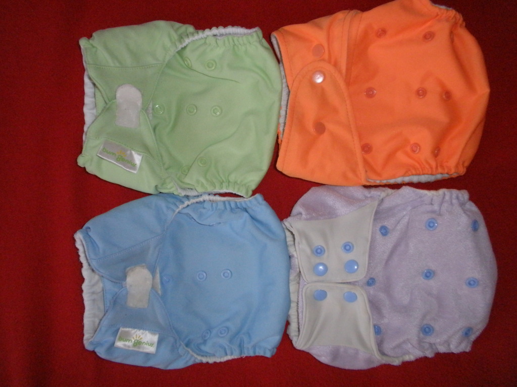 Second Time Parenthood Preloved Cloth Diapers for sale
