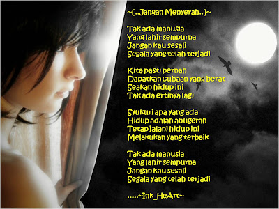 ~~[M.e.N.c.A.r.i D.a.M.a.i D.i.h.A.t.i]~~: ~[..Jangan Menyerah..]~