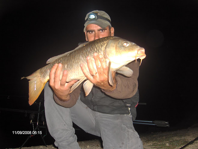 Carpa comum com 4 kg Granjal 11 Setembro 2008