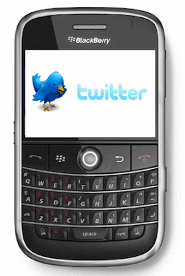 Official BlackBerry Twitter App Launched 