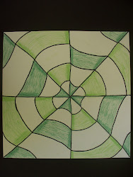 optical illusions creating drawing simple paper