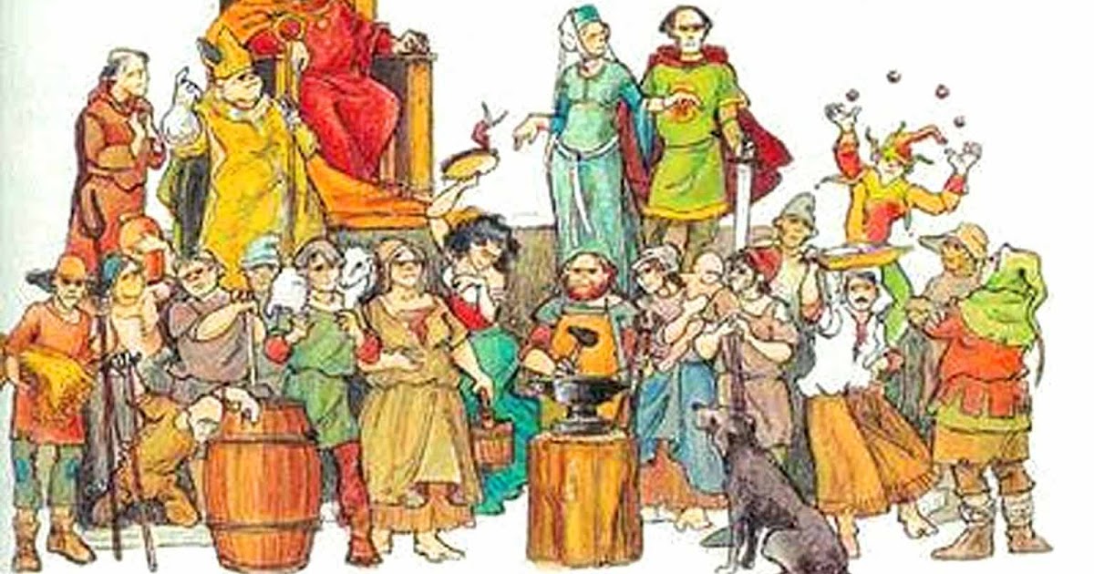 Histórias Sociedade Medieval