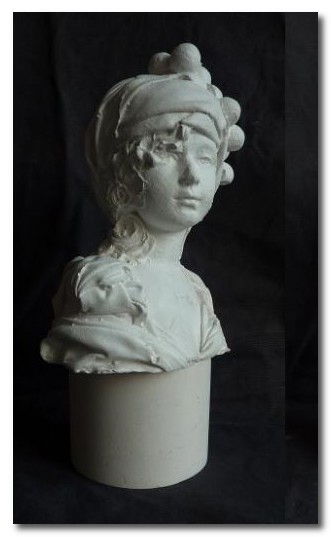 kathy dalwood plaster busts