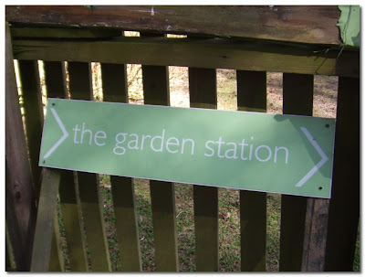 the garden station