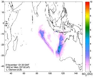 Chemistry... So Close.. So Real: Satellites Tracking Mt Merapi Volcanic ...