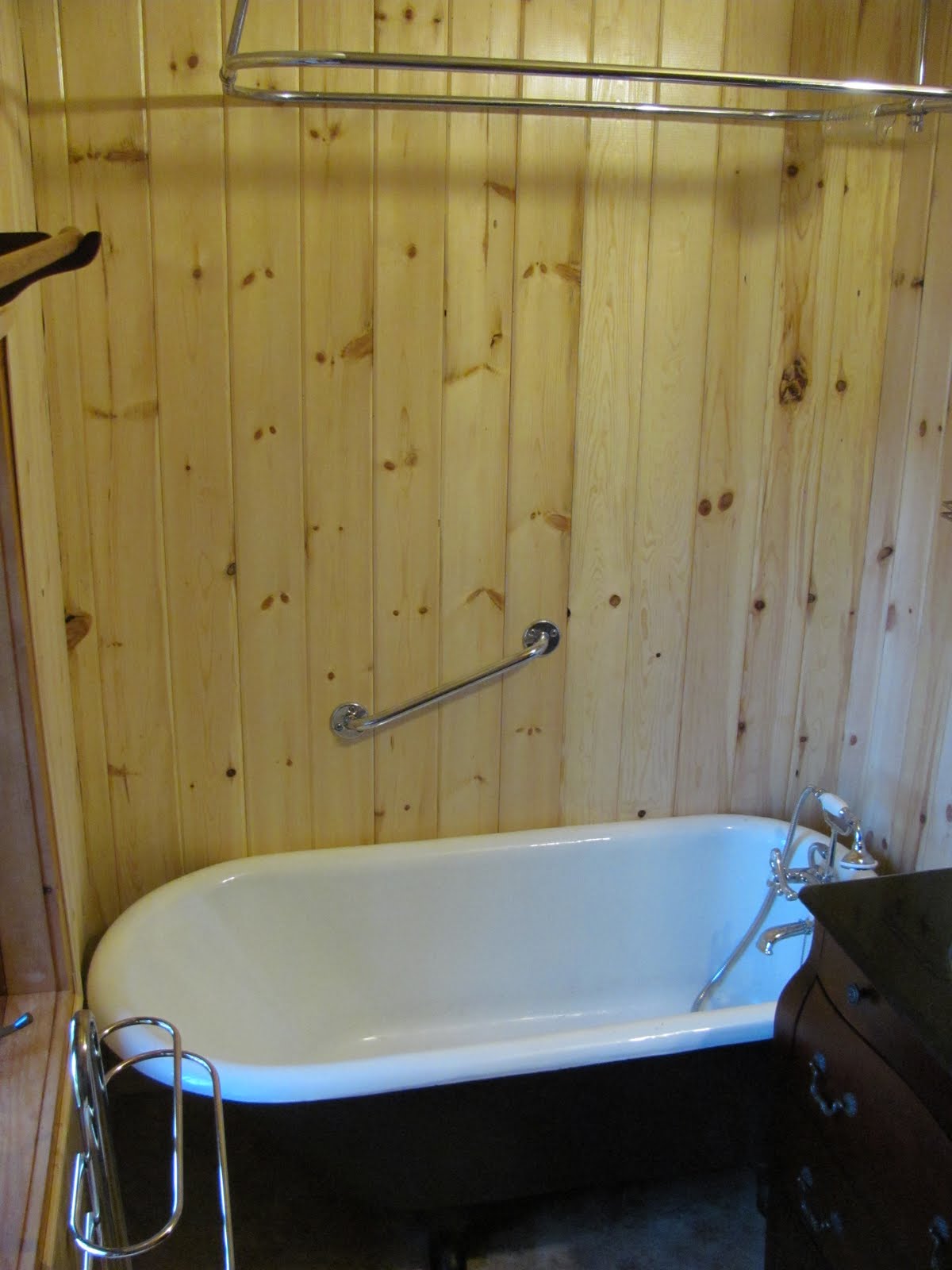 Cochenour Cabin Bathroom Renovation