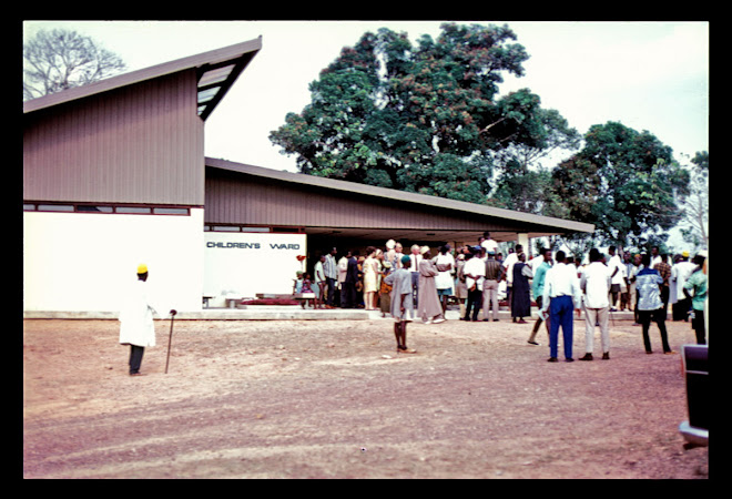 dedication of the Catholic Mission Hospital at Panguma