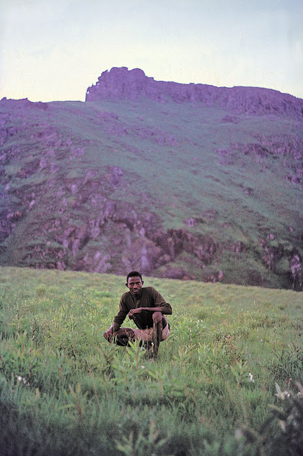 Siaka David Kpaka - on Mt. Bintimani