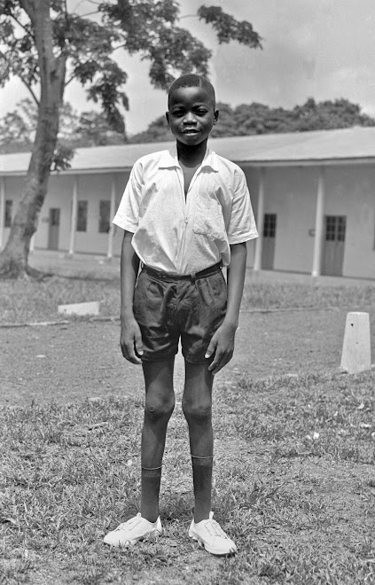 schoolboy Senesi Edward Lahai at Kenema