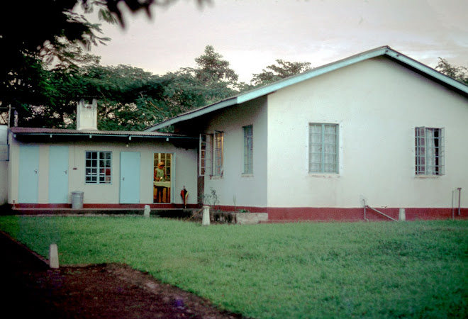 our house in Kenema