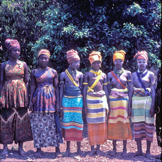 Kenema Bundu Girls - 1969