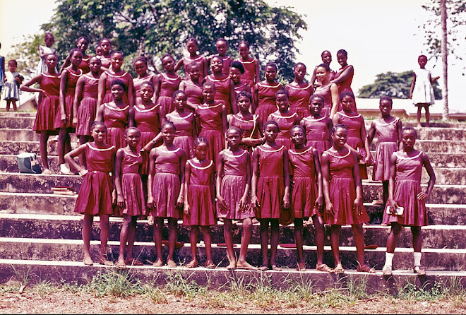 color photo of HRSS - Kenema - 1969-70 2nd form