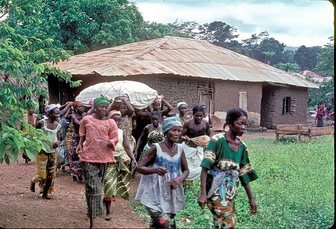 Sierra Leone Mende Tribe