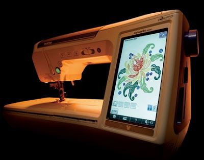 Product Reviews: Brother SE 400 Computerized Sewing and Embroidery