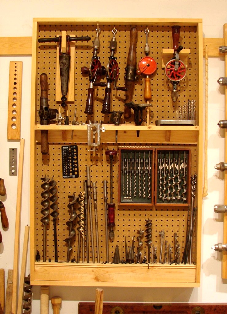 Dan's Shop: Drilling/Boring Tool Panel