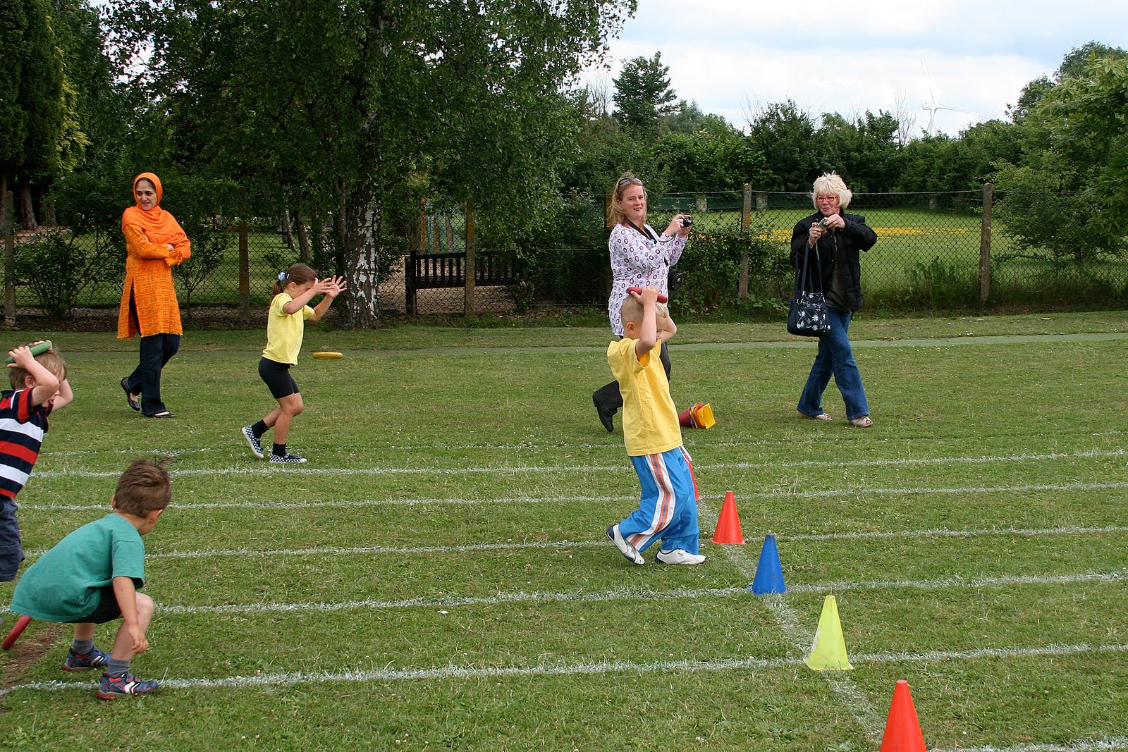 The Cullinan Family: Kindergarten Sports Day