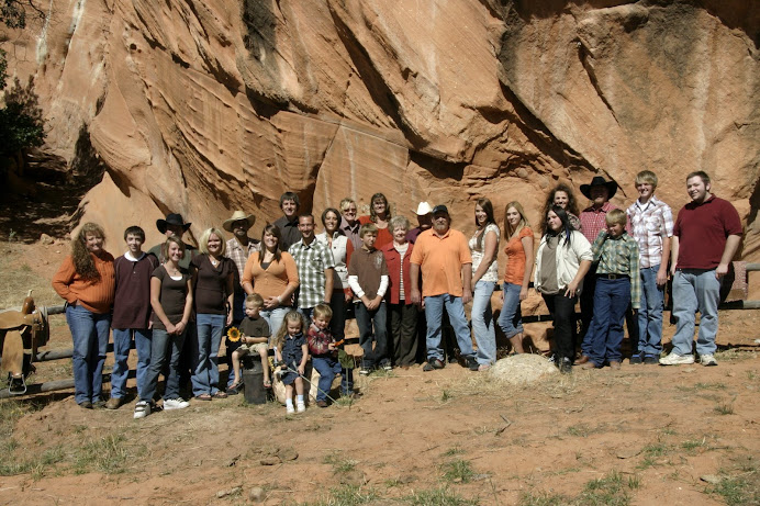 The evans side of the family