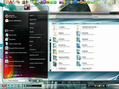 WINDOWBLINDS THEMES - WINDOWS SE7EN WITH SUPERBAR FOR XP BY
