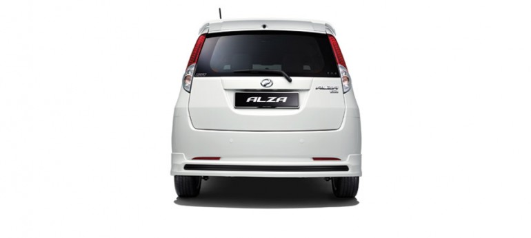 stroo7taxa perodua alza modified