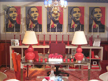 Just Shades Featured on Photo-Design on a Dime - Obama Room