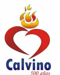 Logo 500 años nacimiento de Calvino