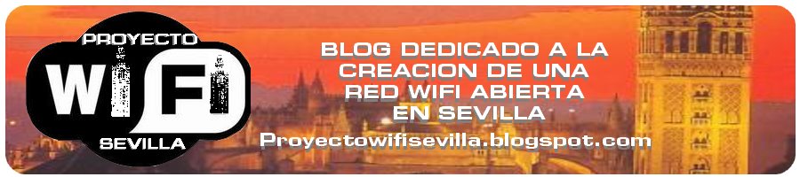 Proyecto wifi Sevilla