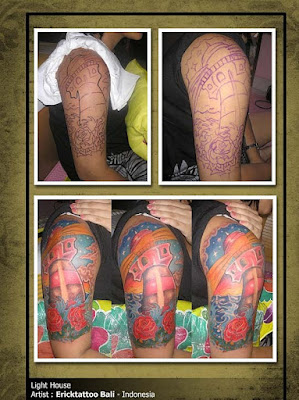 lighthouse tattoo. Light House Tattoo