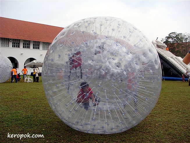 bubble ride