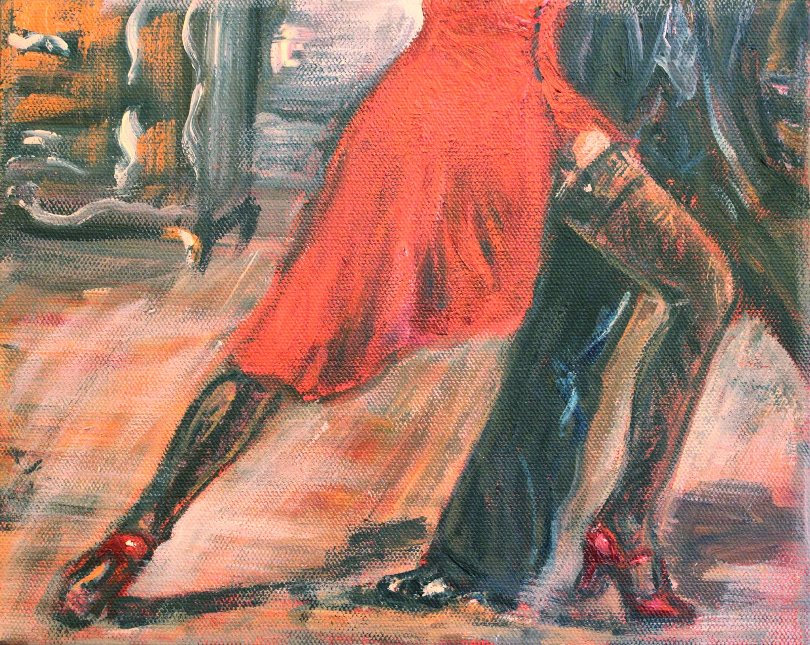 SerSon Art: TANGO DANCE PAINTING