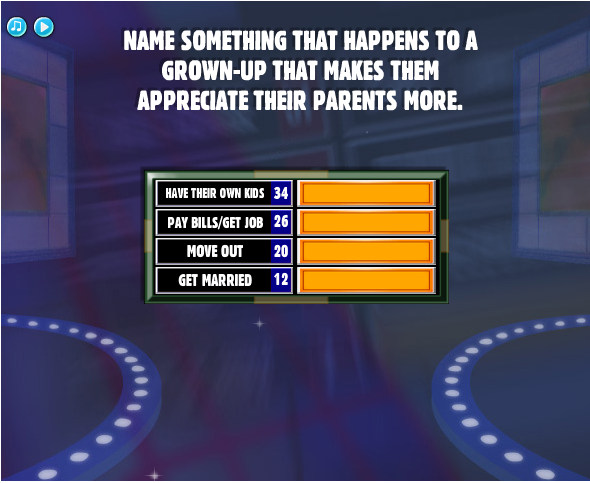 Name Something That Is More Valuable As It Gets Older Facebook Family Feud Cheats: Name something that happens to a grown-up