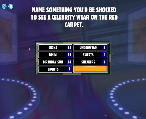 Facebook Family Feud Cheats Name Something You d Be Shocked To See A Celebrity Wear On The Red 