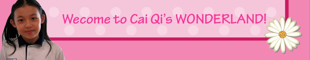 CaiQi'Blog
