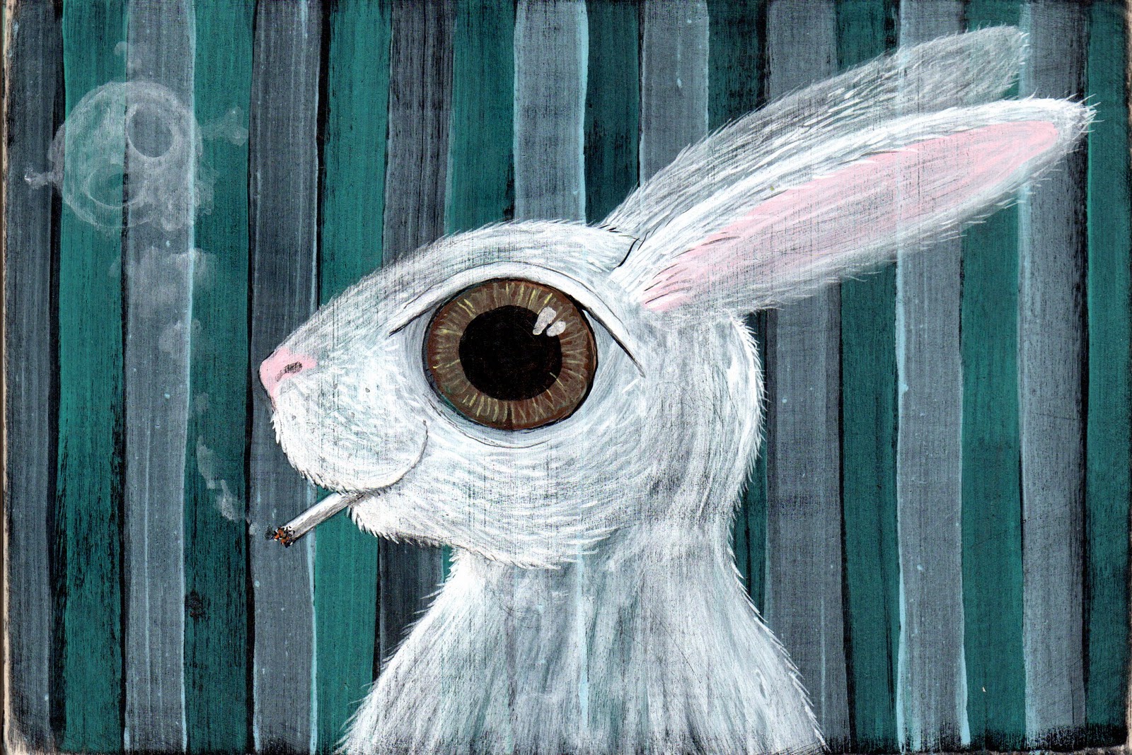 PatriciaMonkey: illustration friday- dusty