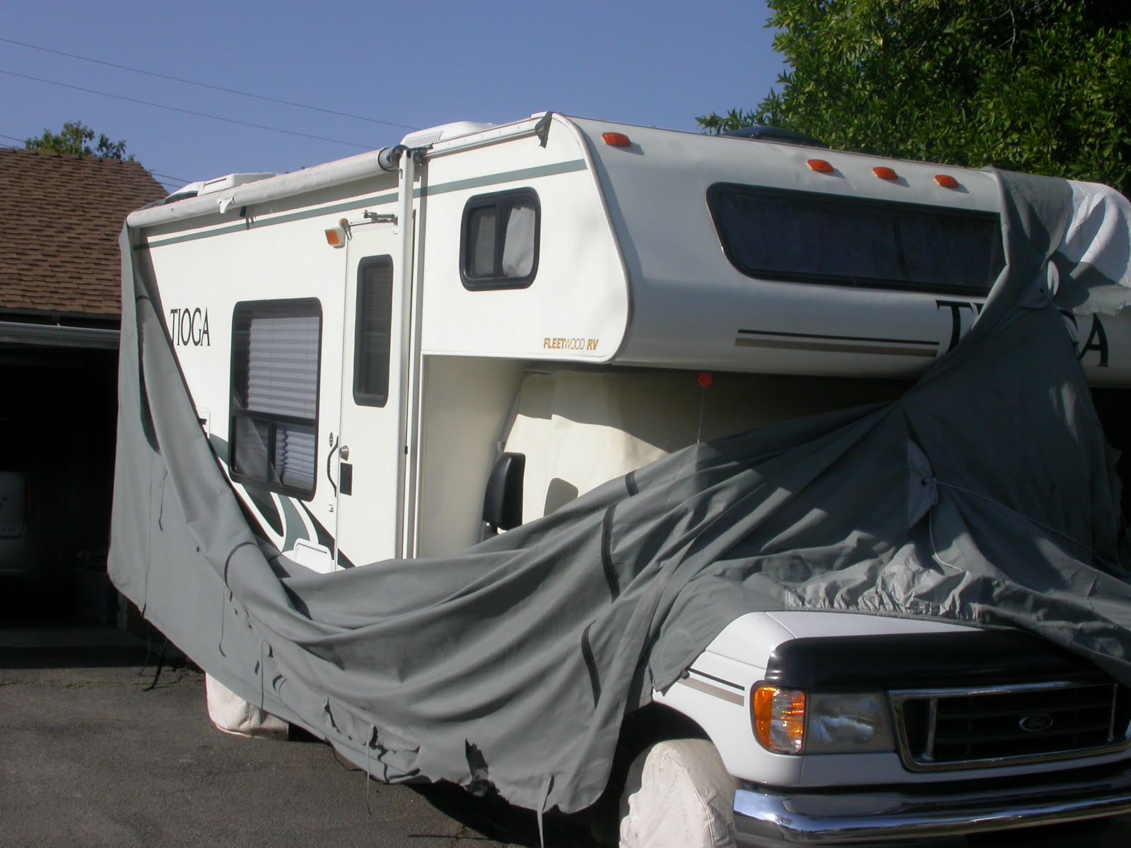 Kehlenbeck's RV Blog and other (useful?) stuff. RV Covers! RV Covers