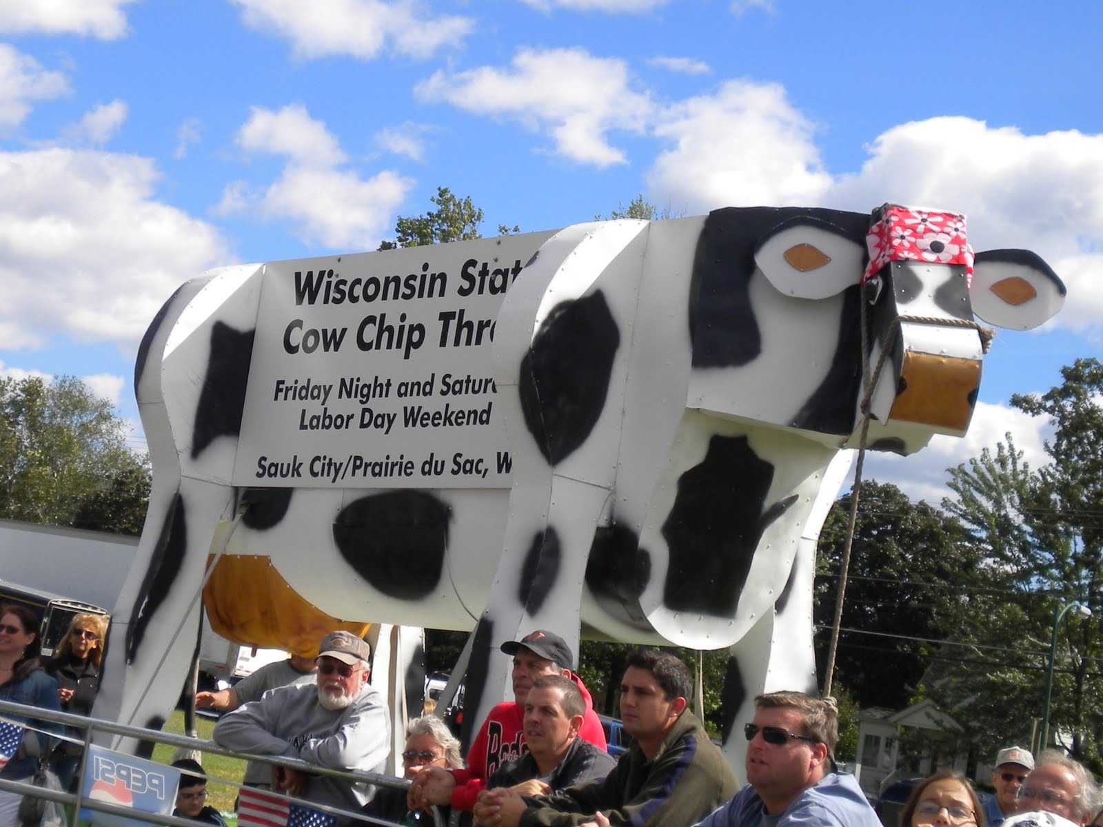 Living the good life in Grandmaville State Cow Chip Throwing Contest