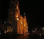 Cebu Cathedral Church at Night