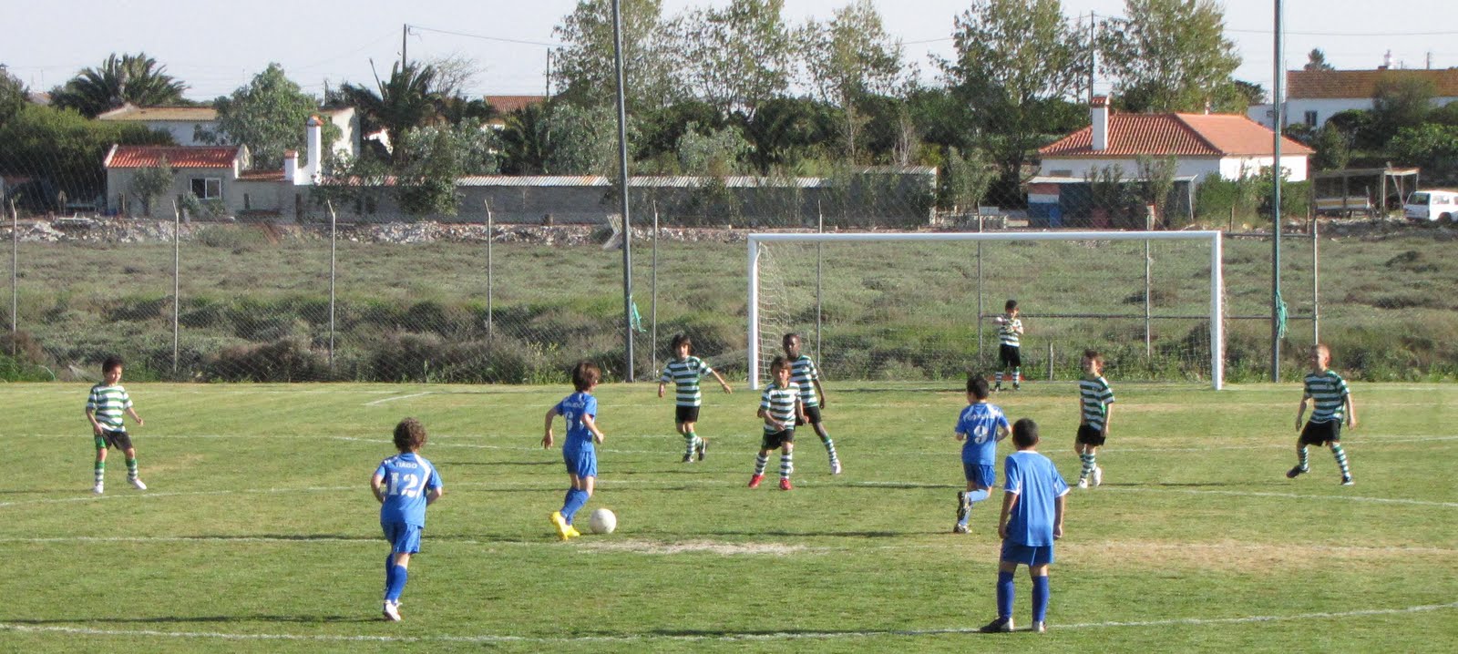 Escola Academia Sporting / Setúbal Jogo de Treino com AD Quinta do