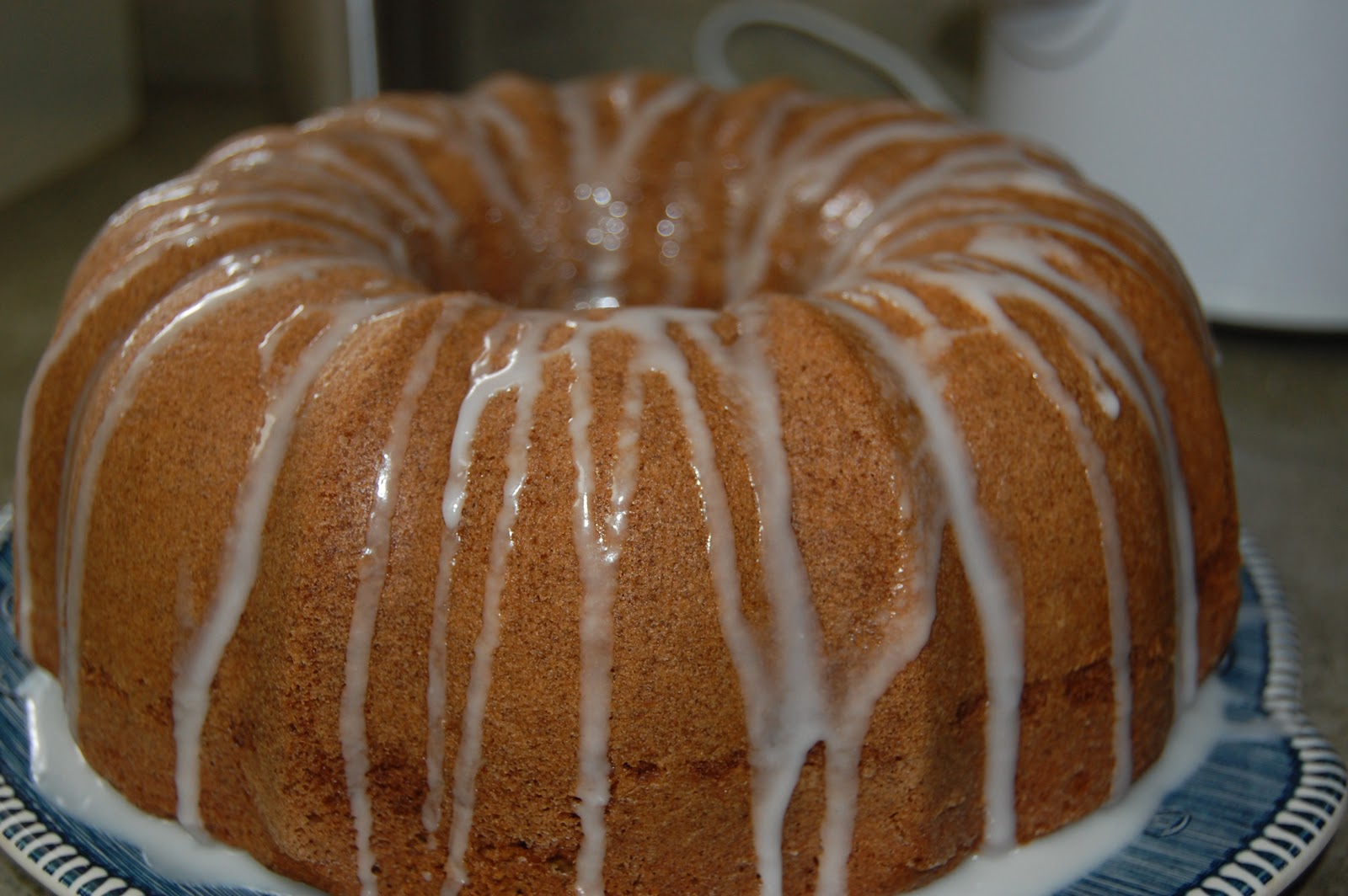 A Blended Family Cookbook All Spice Cake