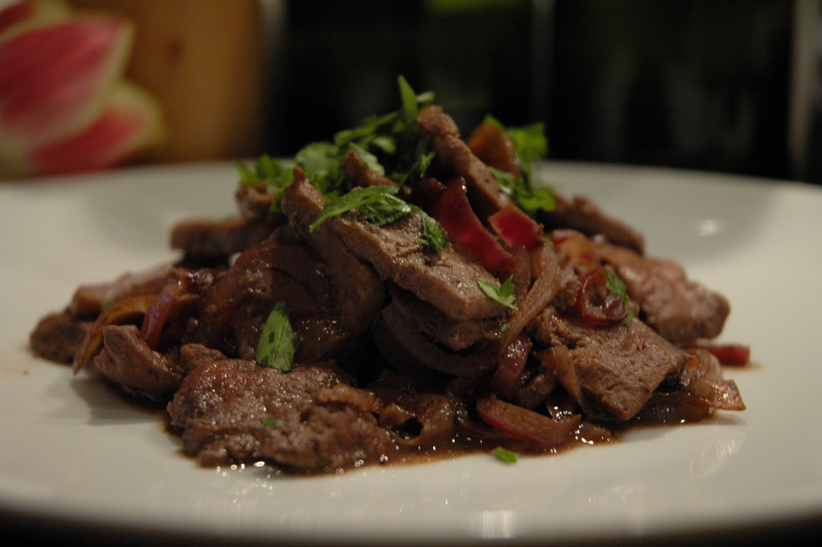 Olives & Bread Liver