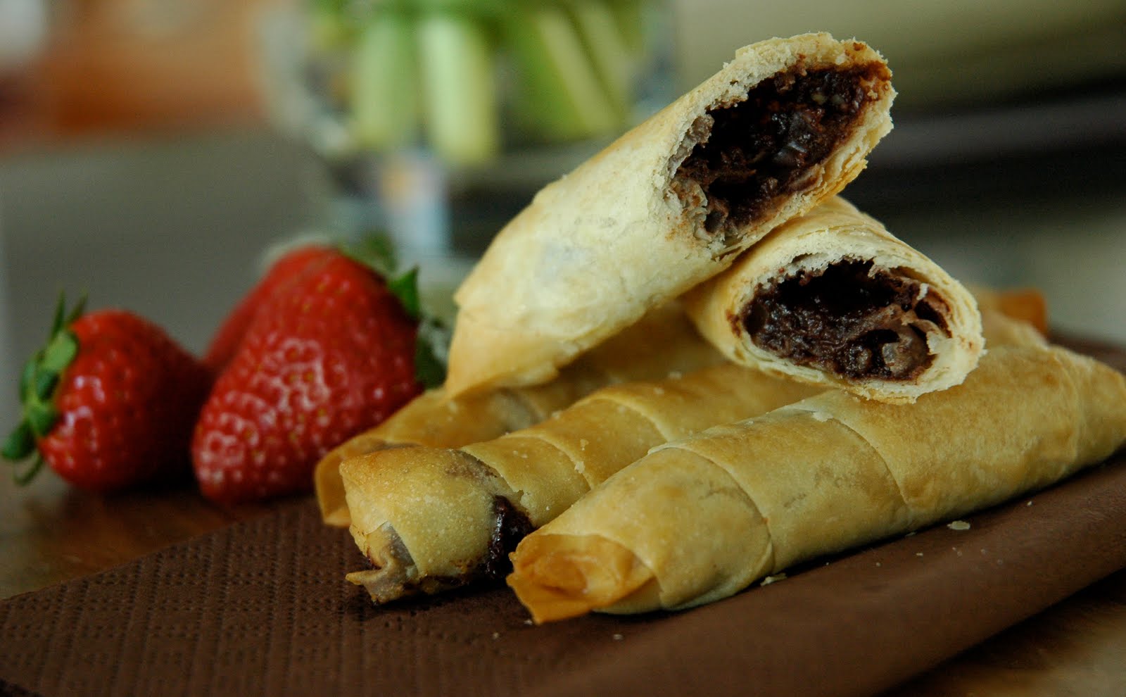 Olives & Bread Chocolate Rolls